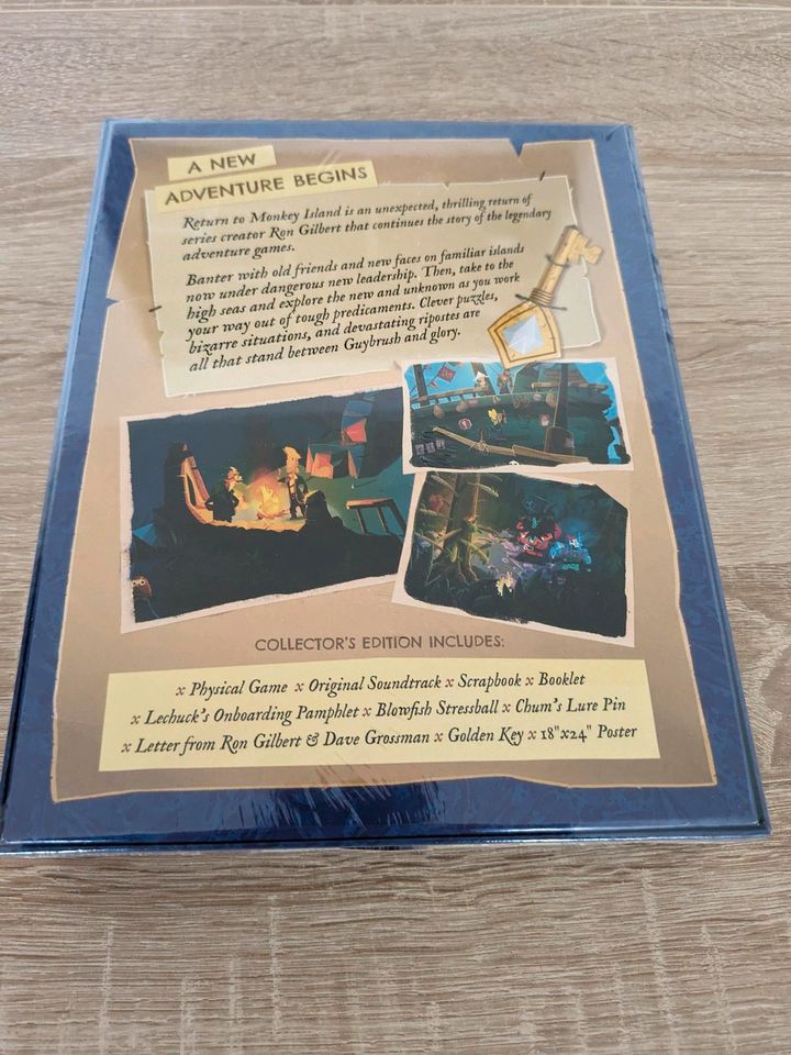 Return To Monkey Island - Collector's Edition (PS5) Limited Run in Germering