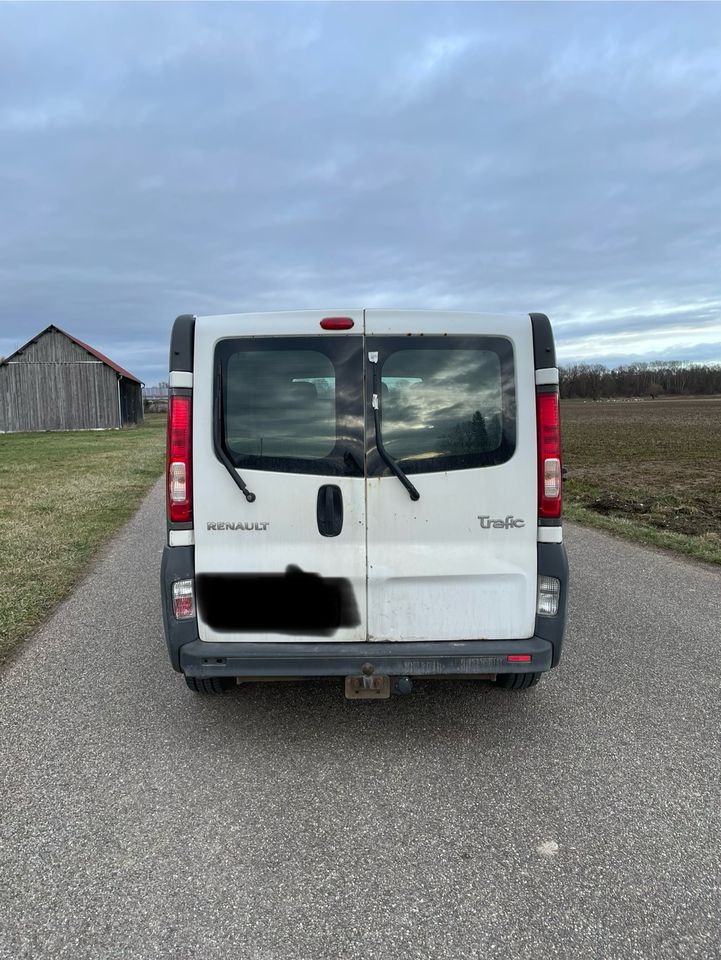 Renault Trafic 84kw mit LKW Zulassung in Tapfheim