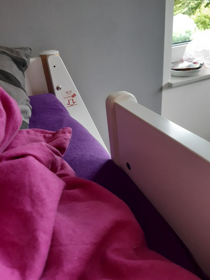 Hoch Bett ,Spielbett mit Treppe Kinderzimmer in Rheine