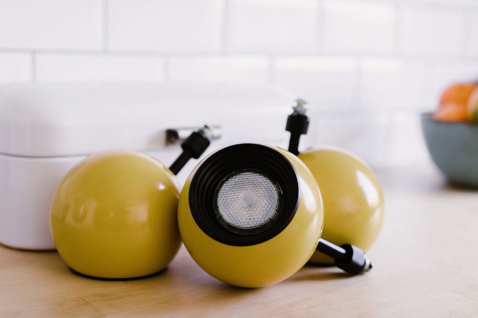Staff Lichtschienensystem 5 Spots Deckenleuchte olive lemon in München