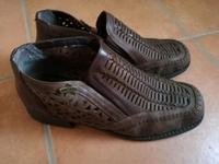 braune Slipper in Gr. 39 von TAMARIS Niedersachsen - Jade Vorschau