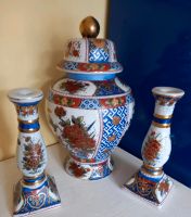 Ming Dynastie Deckeldose/Vase plus 2 Kerzenleuchter Düsseldorf - Angermund Vorschau