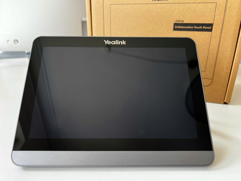 Yealink CTP18 Touch Panel in Freiburg im Breisgau