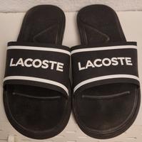 Lacoste Slide Badelatschen Pantolette Schwarz Herren Gr. 44 Berlin - Neukölln Vorschau