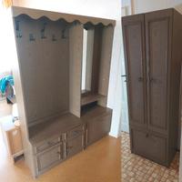 Flurgarderobe Diele Eiche Made in DDR Sachsen-Anhalt - Bad Duerrenberg Vorschau