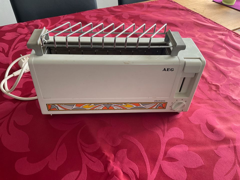 Toaster von AEG in Neckarsulm