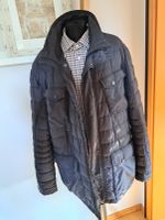 camel active Jacke Parka  Winterjacke  Gr. 56 dunkelblau grau Nordrhein-Westfalen - Beverungen Vorschau