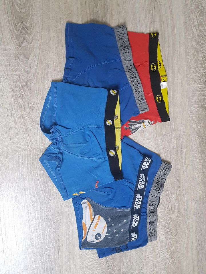 Boxershorts gr.134/140 zus.3 € in Burgdorf