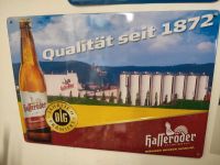 Reklameschild für Hasseröder Bier Brandenburg - Lauchhammer Vorschau