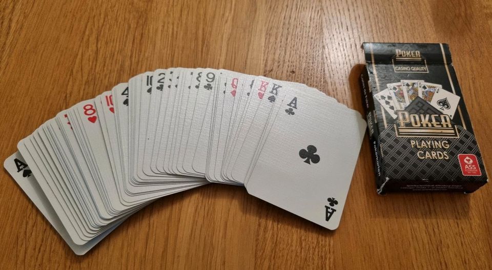 Poker Playing Cards Casino Quality zu verkaufen in Kempten