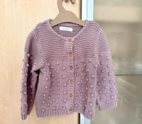 Mädchen Strickjacke Jacke Flieder Laura Ashley Gr 86 Bayern - Dingolfing Vorschau