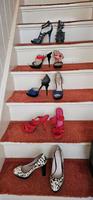 Highheel Pumps Leder - auch als Dekoration Hamburg-Mitte - Hamburg Wilhelmsburg Vorschau