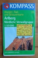 KOMPASS Karte ARLBERG, Wander- Rad & Skitourenkarte 1 : 50 000 Rheinland-Pfalz - Jockgrim Vorschau