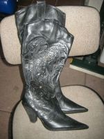 Leder Cowboy Stiefel Schwarz  37 Neu  VB 70 Nordrhein-Westfalen - Espelkamp Vorschau