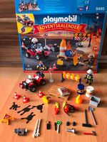 Playmobil Adventskalender 9486 Feuerwehreinsatz Baustelle + 4795 Sachsen - Kesselsdorf Vorschau