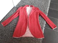 S.OLIVER by QS rot-weiß melierter-längerer SWEATBLAZER FAST NEU! Baden-Württemberg - Aalen Vorschau