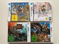 Nintendo 3 DS Spiele Dragon Quest Final Fantasy Monster Hunter Rheinland-Pfalz - Worms Vorschau