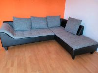 Sofa / Couch in grau / schwarz Hessen - Wiesbaden Vorschau
