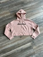 H&M DIVIDED ❤️ XS 34 Hoodie rosa pink Pullover schwarz Hessen - Limburg Vorschau