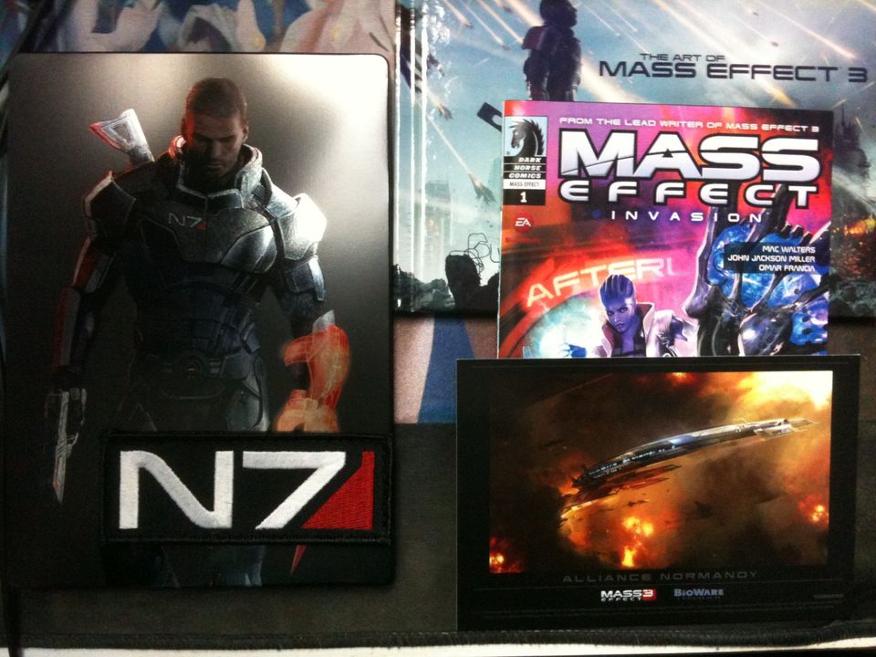 Mass Effect 3 N7 Deluxe / Collector's Edition in Flensburg
