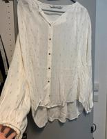 Zara Bluse mit goldenen Details Bayern - Gaimersheim Vorschau