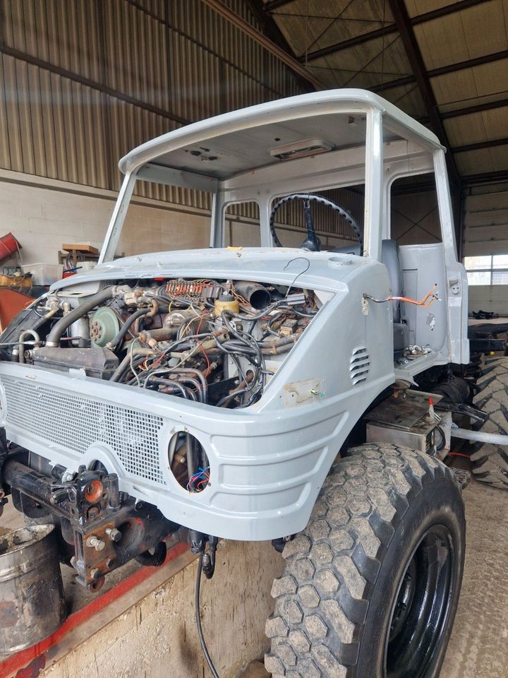 Restauration / Instandsetzung Unimog, 403, 406, 421, Oldtimer in Bad Brückenau