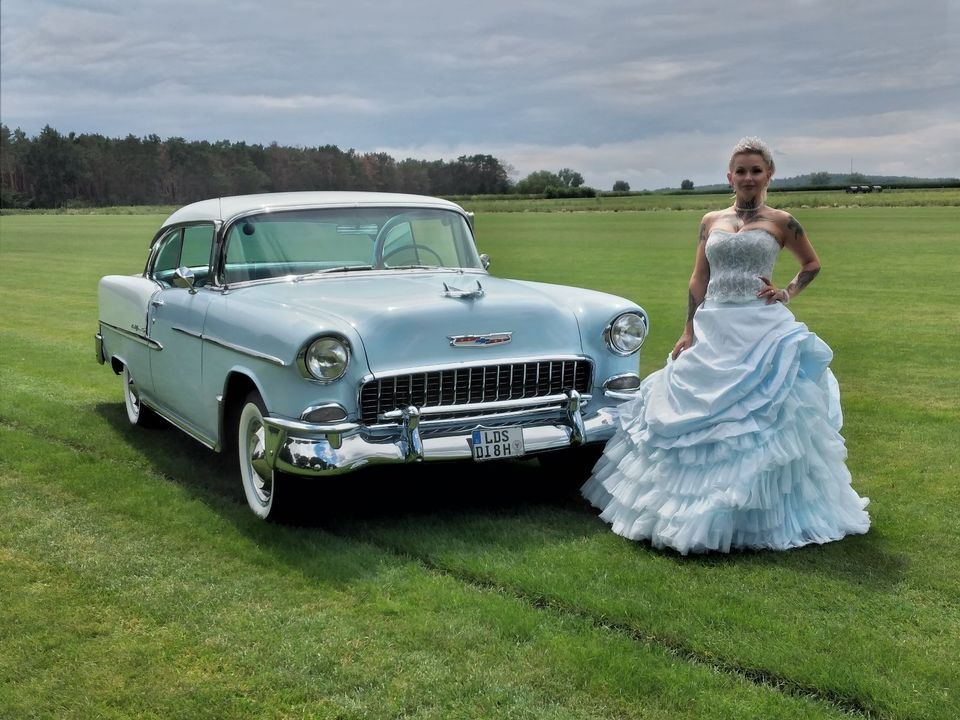 1955 Chevy Oldtimer Hochzeitsauto mieten Berlin u. Brandenburg in Berlin