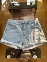 Kurze Jeanshose,GrM,Shein,hellblau,guter Zustand Thüringen - Eisenach Vorschau