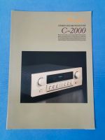 ⭐ Accuphase C-2000 Prospekt in deutsch Nordrhein-Westfalen - Hamm Vorschau