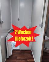 Wohncontainer mit Dusche, WC und Heizung | Bürocontainer | Verkaufscontainer | Lagercontainer | Sanitärcontainer | Aufenthaltscontainer | Mannschaftcontainer | WC Duschcontainer Nordrhein-Westfalen - Kamp-Lintfort Vorschau