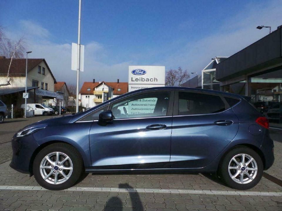 Ford Fiesta 5 t. Titanium, Navi, Winter Paket in Rülzheim