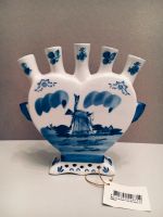 Vintage Delftware Royal Twickel Holland Heart Tulip Finger Vase Rheinland-Pfalz - Trier Vorschau