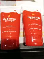Limitierte Ketchup Duschgel von MC Donalds Nordfriesland - Husum Vorschau