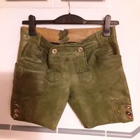 Lederhose grün Distler Gr. 36 Bayern - Aholfing Vorschau