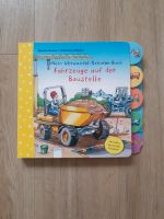Buch Mein Verwandel-Schiebe-Buch Fahrzeuge auf der Baustelle Hessen - Schlitz Vorschau