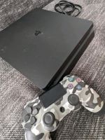 Playstation 4 ink. Kabel + Camouflage Controller Baden-Württemberg - Kirchheim unter Teck Vorschau