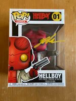 Funko Pop Hellboy original signiert von Ron Perlman Autogramm Nordrhein-Westfalen - Netphen Vorschau