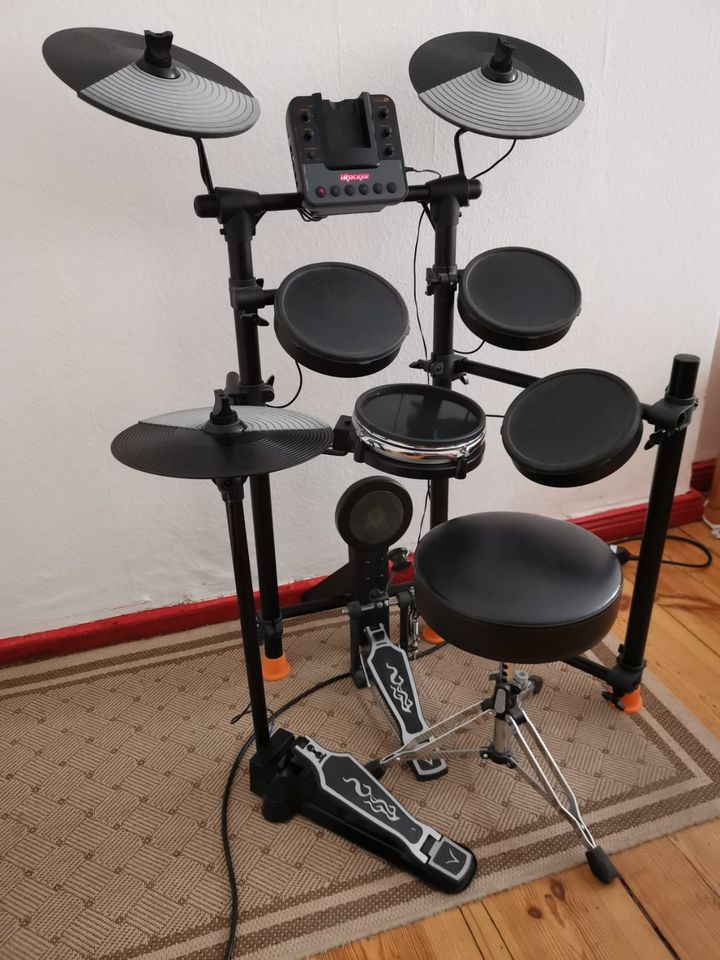 Elektronisches Schlagzeug-Set. Jammin Pro iRocker. in Berlin