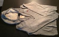 Hollister Pullover Sweater Sweatshirt Kapuzenpullover L 38 grau Bonn - Nordstadt  Vorschau