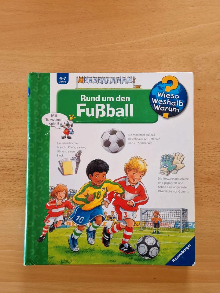 Wieso Weshalb Warum? Fußballbuch/Kinderbuch in Bad Dürrheim