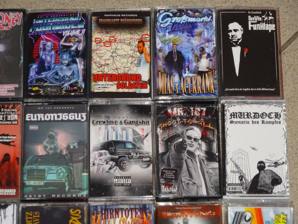 Rap, Hip Hop Tapes MurdocH Orgi69 Frauenarzt Mr.187 Hirntot #3 Rap, Hip Hop Tapes MurdocH Orgi69 Frauenarzt Mr.187 Hirntot #3