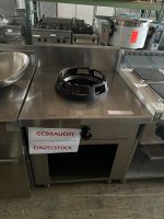 Gastronomie Gastro Gas Wokherd Wok 1+ Brenner Herd Großküchen Hessen - Hanau Vorschau