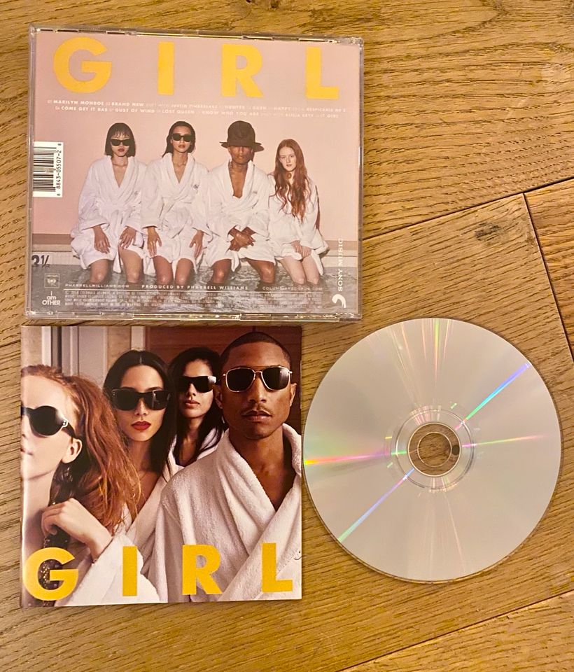 Pharrell Williams „Girl“ - Cd in Eitelborn