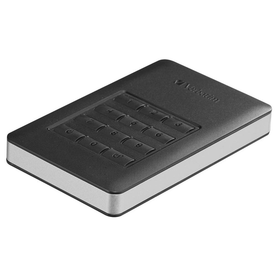 Verbatim Store "N" Go Secure 1TB Festplatte USB 3.1 GEN 1 in Ratzeburg