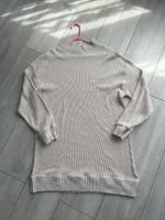 Bershka Pullover,Langer Pullover,Weicher Pullover,beige gr.L Saarland - Dillingen (Saar) Vorschau