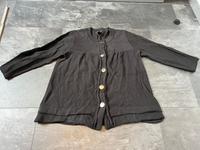 Damen Jacke Pullover Oberteil dünn, h&m, Größe L schwarz Bayern - Uehlfeld Vorschau