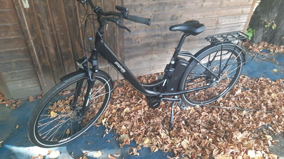 Ebike Damenrad Mittelmotor 28 Zoĺl 46 Rahmen Alu Magura e bike in Senftenberg