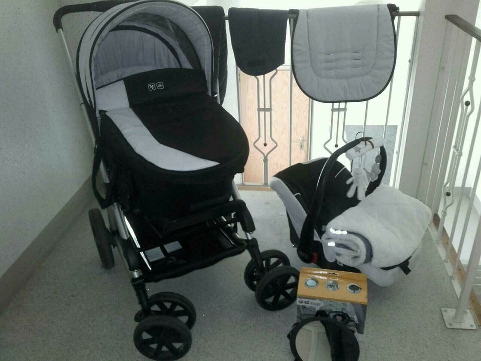 Kinderwagen/Buggy/Babyschale/Basistation/Zubehör in Reichenbach (Vogtland)