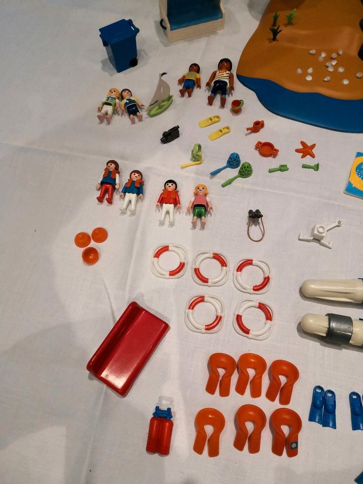 Playmobil 4479 3479 3660 3664 3498 Auto Boot Meer Set in Hamburg