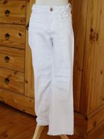 VINGINO FLARE JEANS BRITTE CROPPED WEISS 146/152 WIE NEU!!! Hessen - Felsberg Vorschau